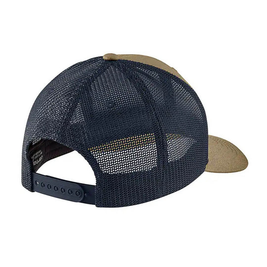 Carhartt Mens Canvas Snap Closure Cap | Khaki Color