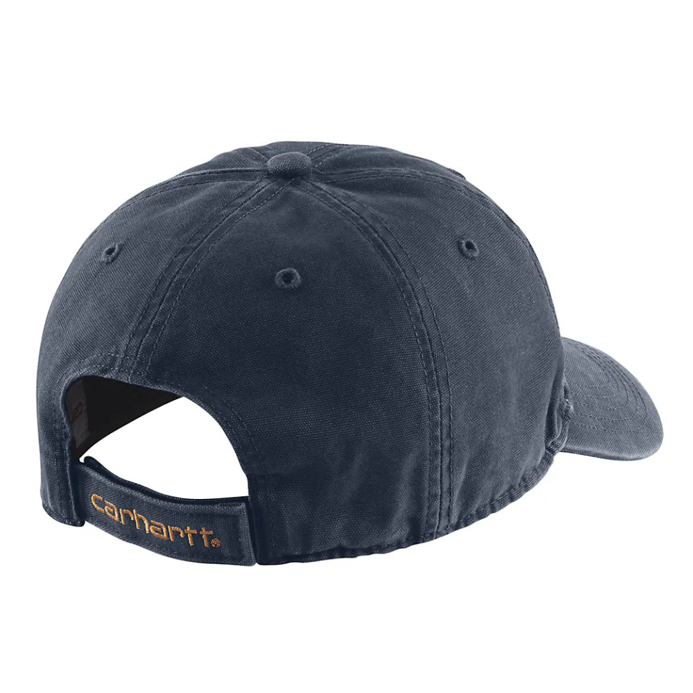 Carhartt Mens Canvas Navy Cap