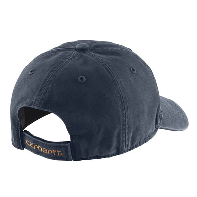 Carhartt Mens Canvas Navy Work Cap