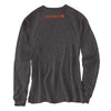 Carhartt Mens Carbon Heather Long-Sleeve T-Shirt
