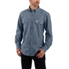 Carhartt Mens Chambray Long Sleeve Shirt - 104368-499