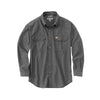 Carhartt Mens Chambray Long Sleeve Shirt - 104368-BKC