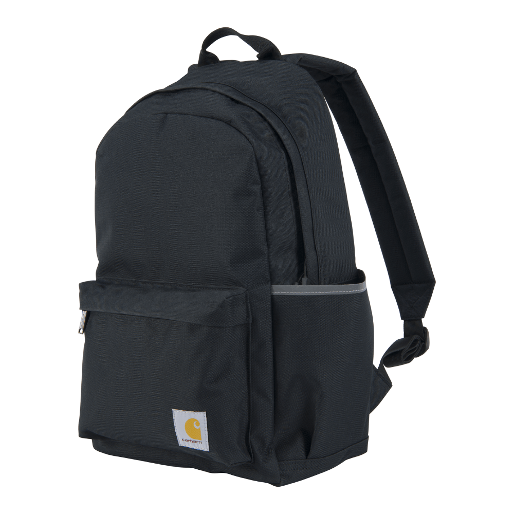 Carhartt Mens Classic 21L Laptop Backpack Black - B0000553-001