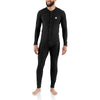 Carhartt Mens Classic Cotton-Poly Union Work Suit - MUS130-BLK