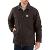 Carhartt Mens Cotton loose Fit Washed Duck Sherpa Lined Work Jacket - 104293-DKB
