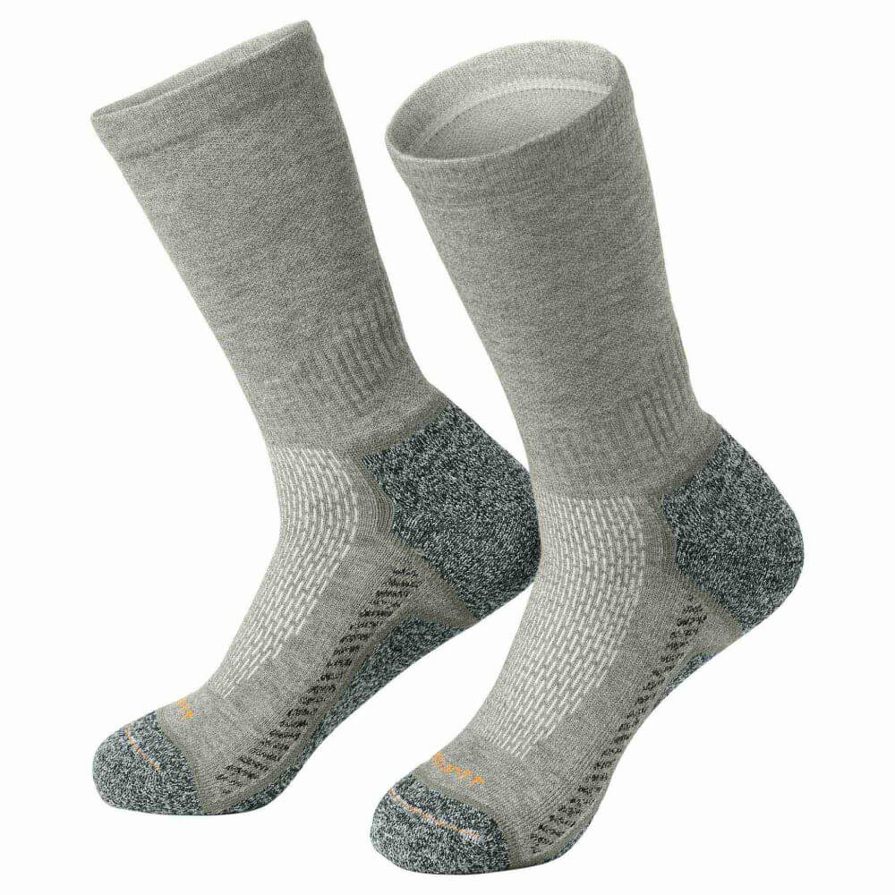 Carhartt Mens Crew 3 pack Socks - SC4223-MCHAR