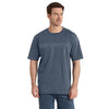 Carhartt Mens Dearborn Loose Logo T-Shirt Bluestone - K195-BLS