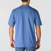 Carhartt Mens Dearborn Loose Logo T-Shirt Dark Tranquil Blue Heather - K195-HT0