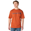 Carhartt Mens Dearborn Loose Logo T-Shirt Homestead Red - K195-RG0