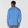 Carhartt Mens Dearborn Loose Long Sleeve T-Shirt Blue Heather - K126-HX6