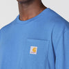 Carhartt Mens Dearborn Loose Long Sleeve T-Shirt Blue Heather - K126-HX6