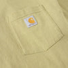Carhartt Mens Dearborn Loose Long Sleeve T-Shirt Faded Fatigue - K126-GR9