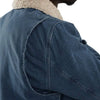 Carhartt Mens Denim Sherpa-Lined Work Jacket Beech - 106323-H87