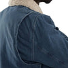 Carhartt Mens Denim Sherpa-Lined Work Jacket Beech - 106323-H87