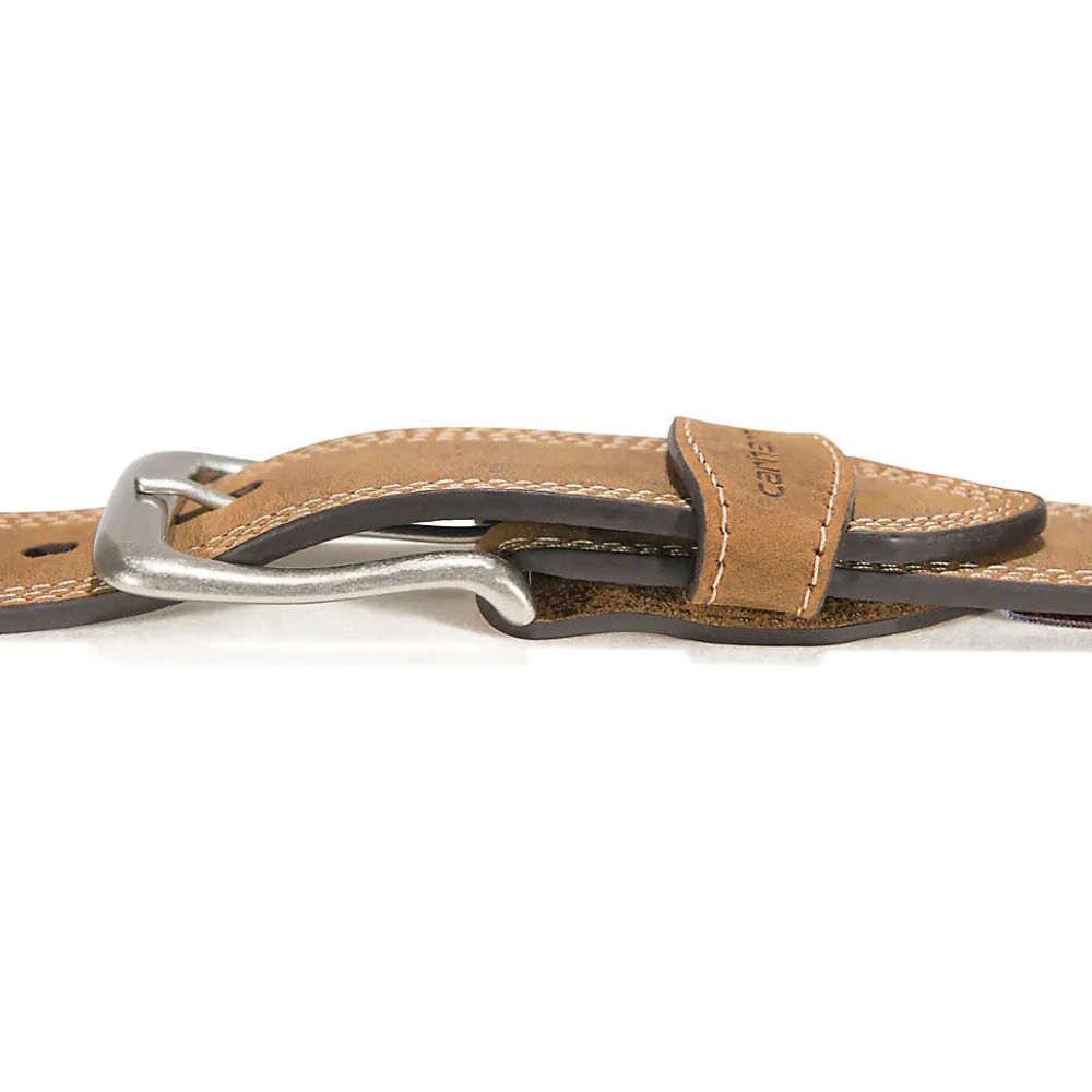 Carhartt Mens Detroit Brown Belt - A0005507-201