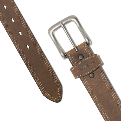 Carhartt Mens Detroit Brown Belt 