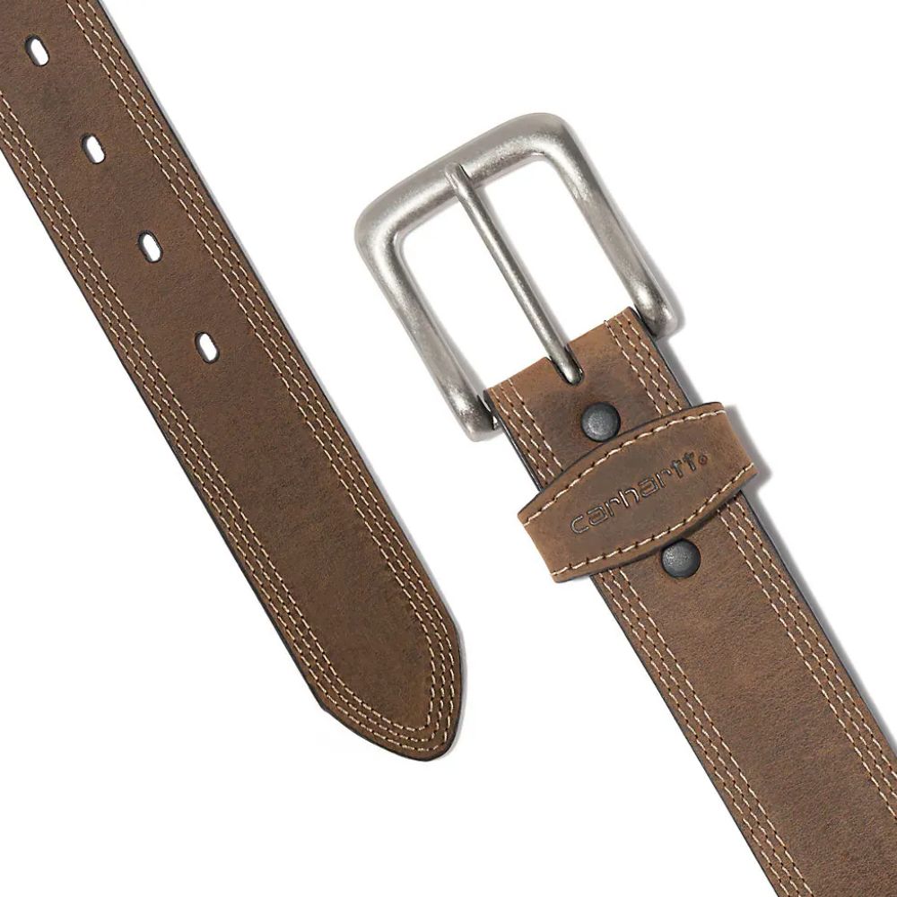 Carhartt Mens Detroit Brown Belt - A0005507-201