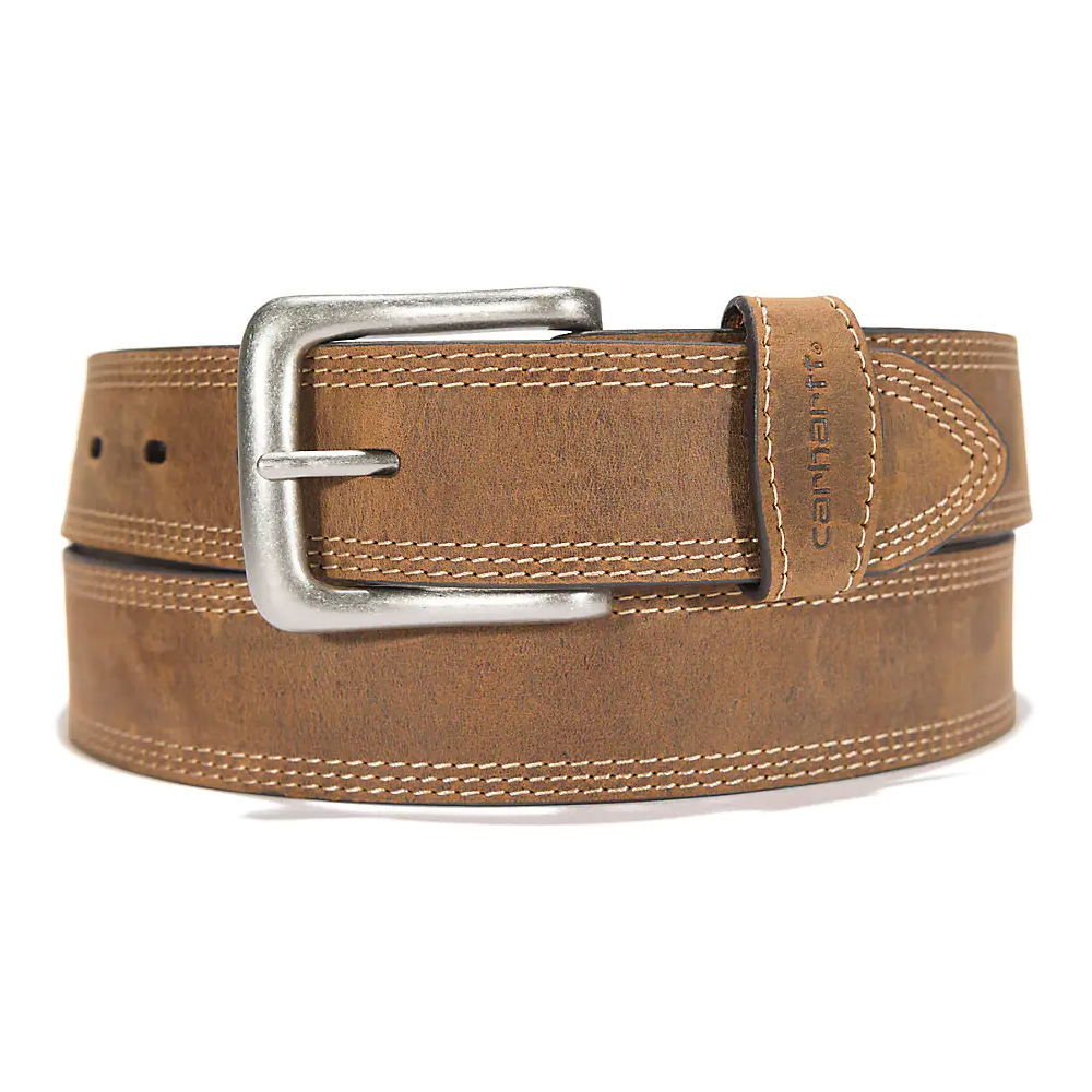 Carhartt Mens Detroit Brown Belt 