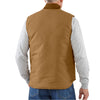 Carhartt Mens Duck Work Vest - 106676-BRN