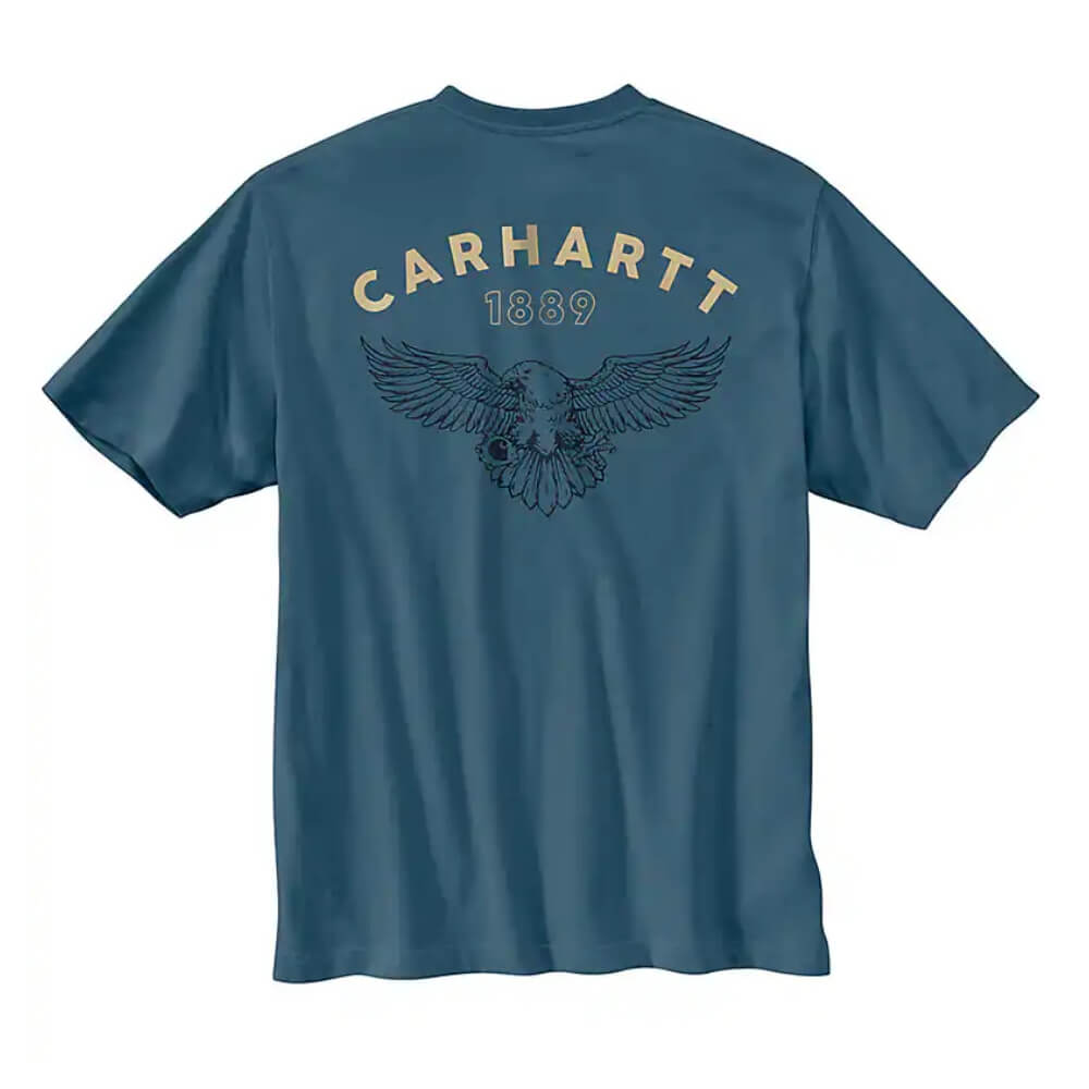 Carhartt Mens Eagle Graphic T-Shirt