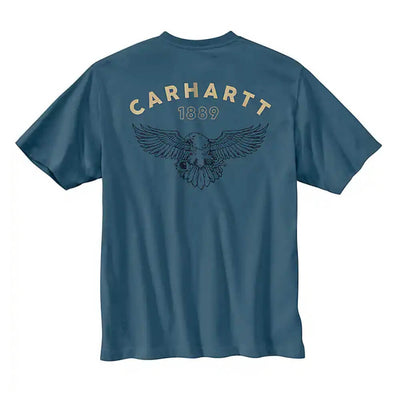 Carhartt Mens Eagle Graphic T-Shirt