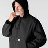 Carhartt Mens FR Duck Active Jacket Black - 107076-BLK