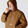 Carhartt Mens FR Duck Active Jacket Brown - 107076-BRN