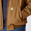 Carhartt Mens FR Duck Active Jacket Brown - 107076-BRN