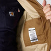 Carhartt Mens FR Duck Active Jacket Brown - 107076-BRN