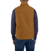 Carhartt Mens FR Duck Mock Neck Vest Brown - 104981-BRN