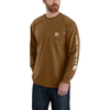 Carhartt Mens FR Force Loose Fit Lightweight Long Sleeve T-Shirt