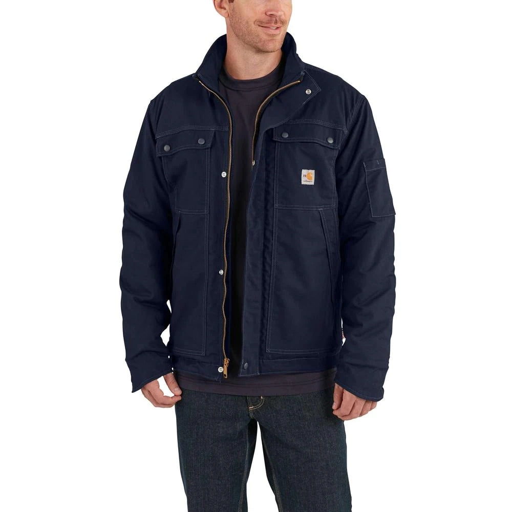 Carhartt Mens FR Full Swing Quick Duck Work Jacket