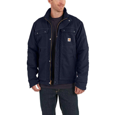 Carhartt Mens FR Full Swing Quick Duck Work Jacket