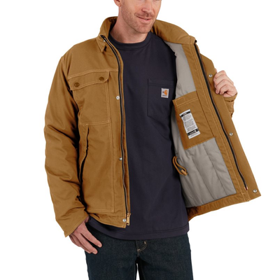 Carhartt Mens FR Full Swing Work Jacket - 102182-211