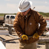 Carhartt Mens FR Full Swing Work Jacket - 102182-211