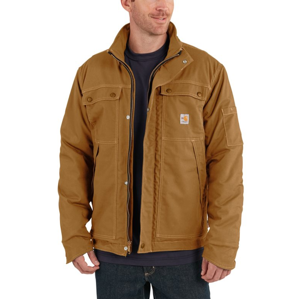 Carhartt Mens FR Full Swing Work Jacket - 102182-211