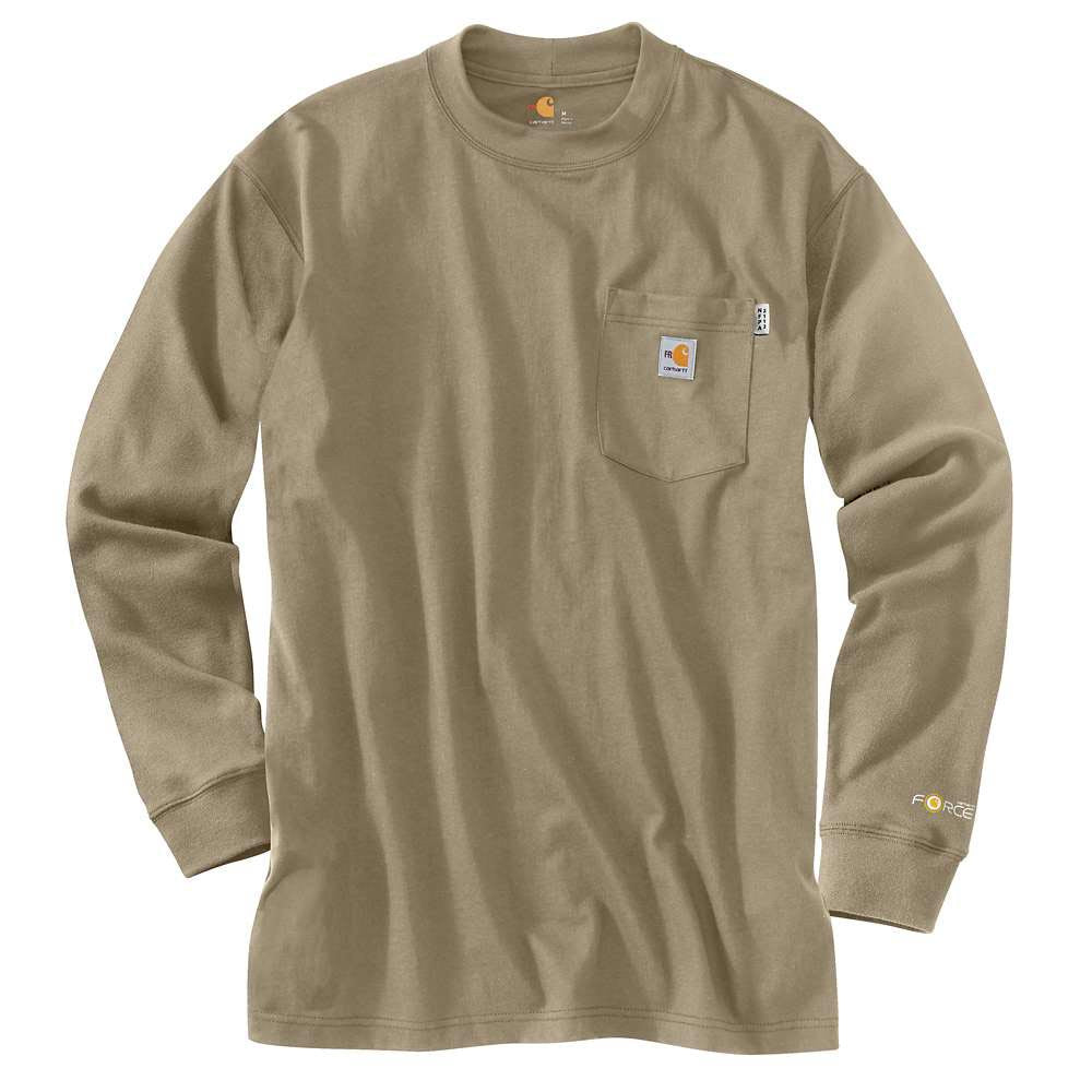 Carhartt Mens FR Work T-Shirt - 100235-250