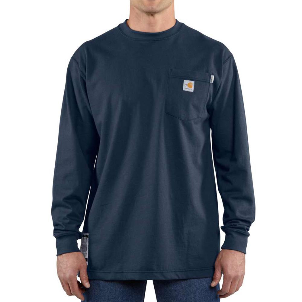 Carhartt Mens FR Work T-Shirt - 100235-410