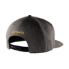 Carhartt Mens Firm Duck Flat Brim Cap Gravel - 106665-039