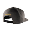 Carhartt Mens Firm Duck Flat Brim Cap Gravel