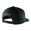 Carhartt Mens Firm Duck Flat Cap Black - 106665-001