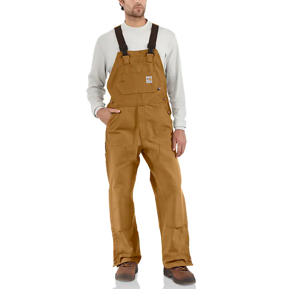 Carhartt flame resistant coveralls hot sale