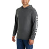 Carhartt Mens Force® Hooded T-Shirt Carbon Heather