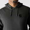 Carhartt Mens Force Logo Sweatshirt Carbon Heather - 107064-CRH