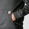 Carhartt Mens Force Logo Sweatshirt Carbon Heather - 107064-CRH