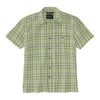 Carhartt Mens Force Sun Defender Plaid Shirt Algae Green