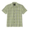Carhartt Mens Force Sun Defender Plaid Shirt Algae Green