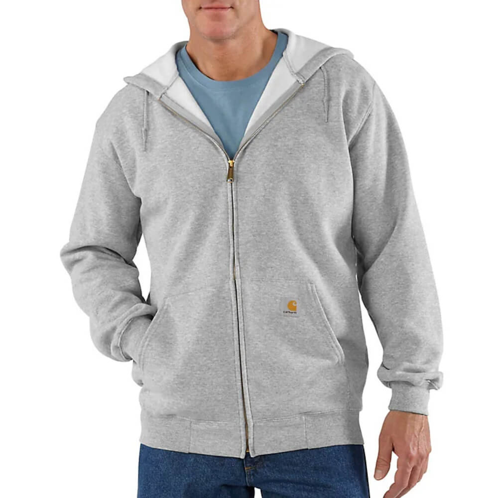 Carhartt Mens Full-Zip Hoodie