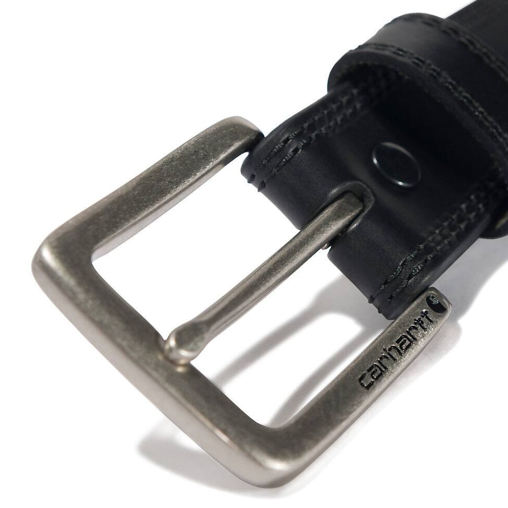 Carhartt Mens Hamilton Black Belt