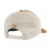 Carhartt Mens Hamilton Embroidered Cap Carhartt Brown